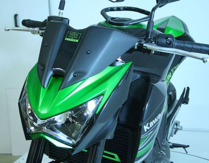 S2-Concept / S2コンセプト ノーズフェアリング Z800 塗装済み ホワイト | K814C