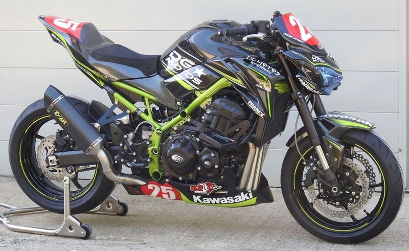 S2-Concept / S2コンセプト サドル レーシング Z900 | K917