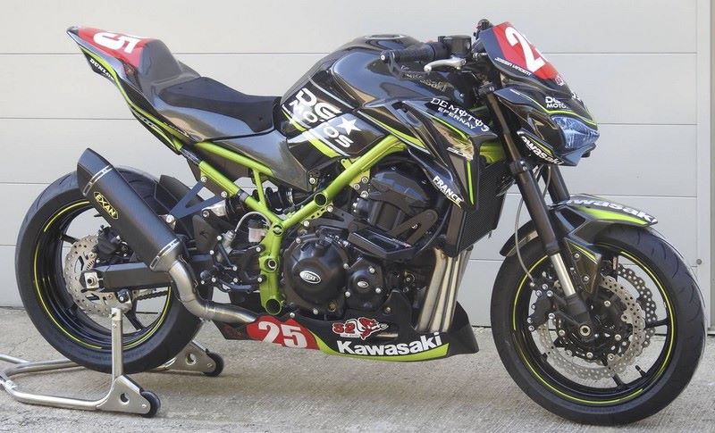 S2-Concept / S2コンセプト フォークヘッド レーシング Z900 | K921