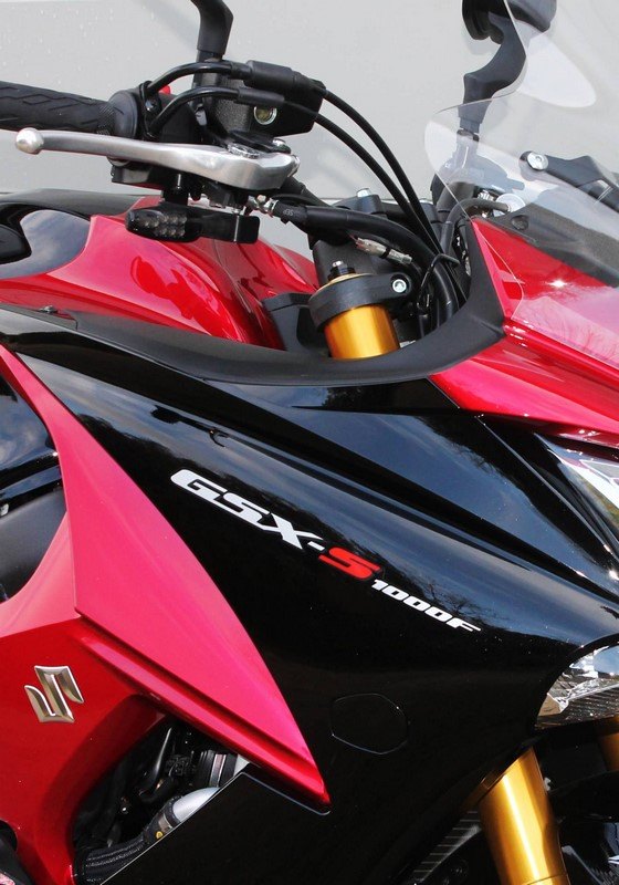 S2-Concept / S2コンセプト ホールキャップ カバー GSXS-F 1000 and 塗装済み ブラック | S1028