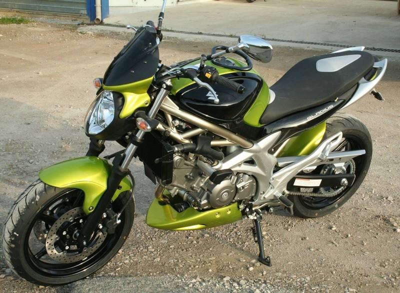 S2-Concept / S2コンセプト ベリーパン Suzuki Gladius | S653