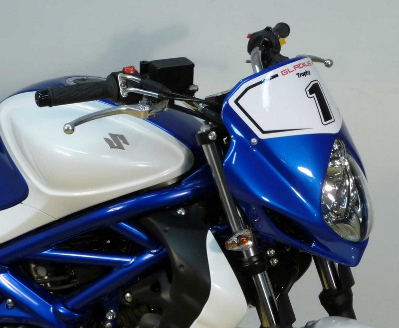 S2-Concept / S2コンセプト ノーズフェアリング Gladius Trophy ホワイト | S686
