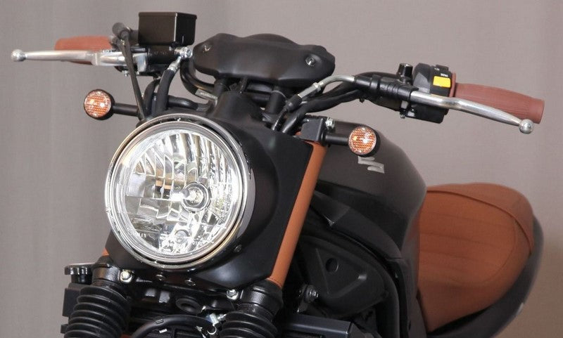 S2-Concept / S2コンセプト ヘッドライトプレート Suzuki SV 650 ホワイト | S707KIT
