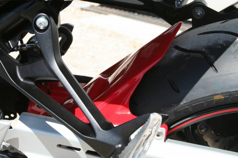 S2-Concept / S2コンセプト リア マッドガード GSR750 ホワイト | S752