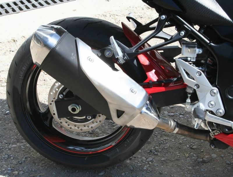 S2-Concept / S2コンセプト リア マッドガード GSR750 ホワイト | S752