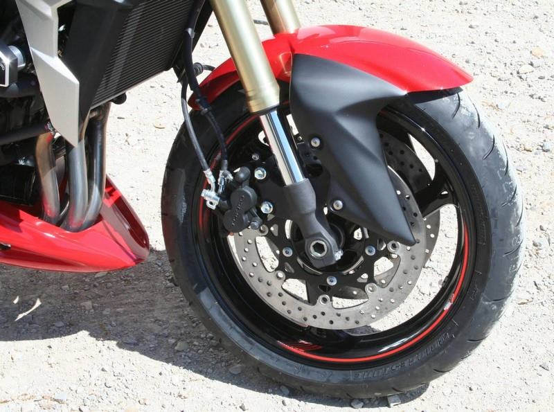 S2-Concept / S2コンセプト フロントフェンダー GSR750 ホワイト | S756