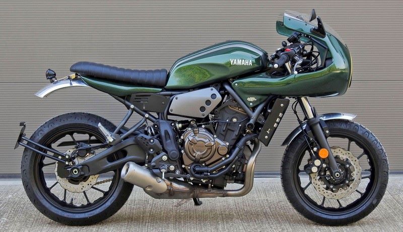 S2-Concept / S2コンセプト サドルプレート vintage XSR 700 | W43Y.002