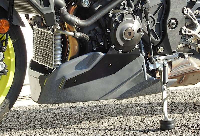 S2-Concept / S2コンセプト ベリーパン Yamaha MT10 ブルー | Y1023.XXX