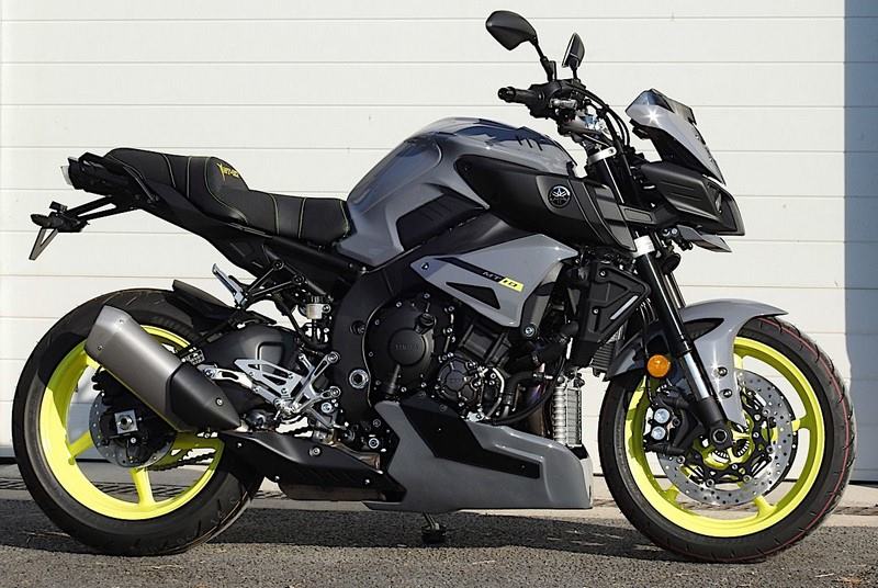 S2-Concept / S2コンセプト ベリーパン Yamaha MT10 ブルー | Y1023.XXX