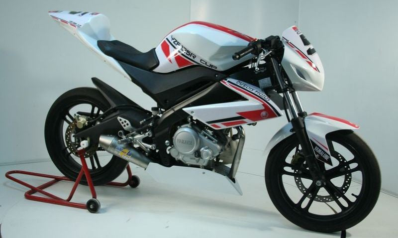 S2-Concept / S2コンセプト ホイールアーチ YZF125 | Y121