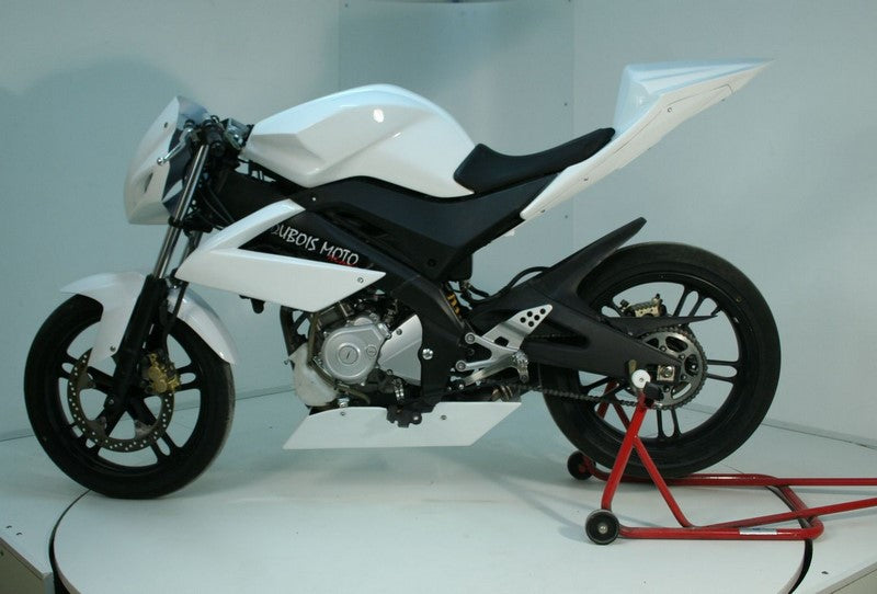 S2-Concept / S2コンセプト バックカバー (テールフェアリング) LEDライト付き YZF125 | Y125