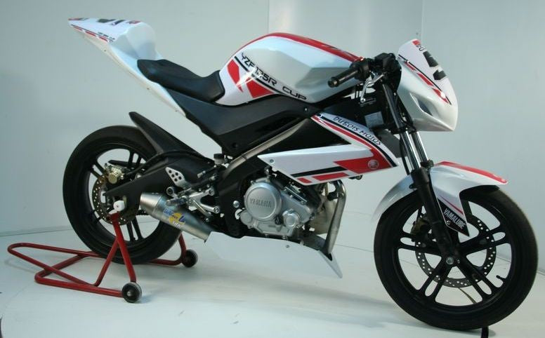 S2-Concept / S2コンセプト バックカバー (テールフェアリング) LEDライト付き YZF125 | Y125