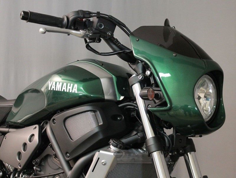S2-Concept / S2コンセプト ノーズフェアリング Yamaha XSR700 グレー | Y724
