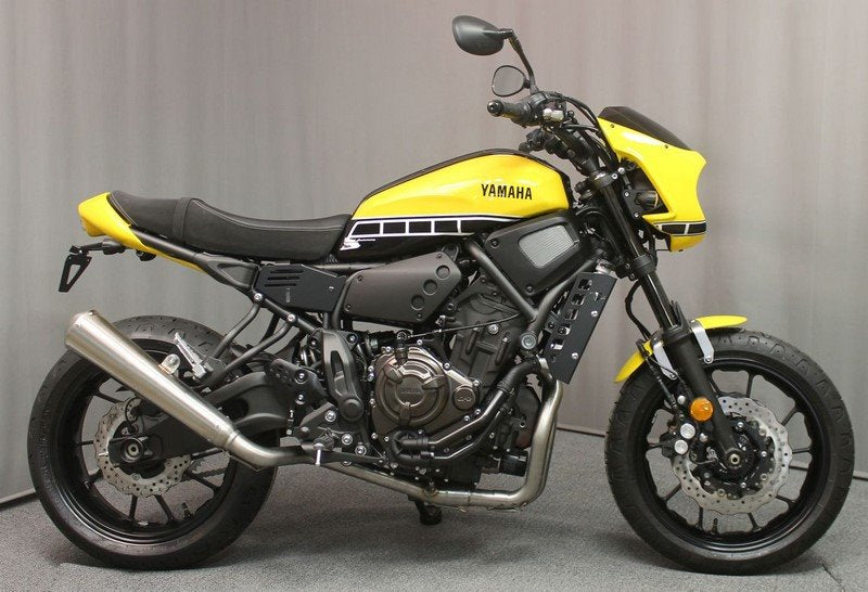 S2-Concept / S2コンセプト バックカバー (テールフェアリング) LEDライト付き XSR 700 グレー マット | Y725