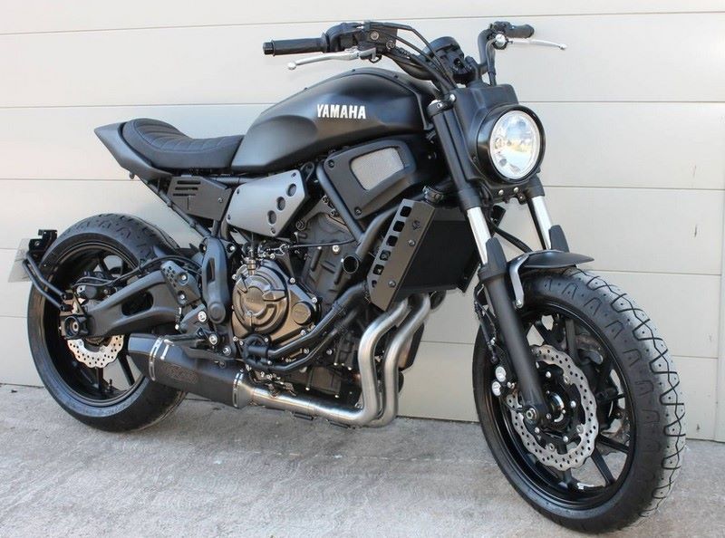 S2-Concept / S2コンセプト フロントフェンダー Yamaha XSR 700 グレー マット | Y729