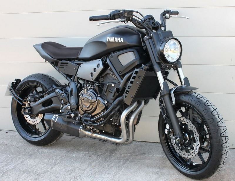S2-Concept / S2コンセプト サドル mono XSR 700 | Y731