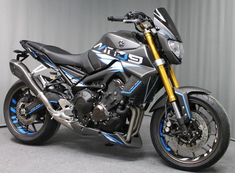 S2-Concept / S2コンセプト ノーズフェアリング MT09 Bionic and 塗装済み グレー met | Y865