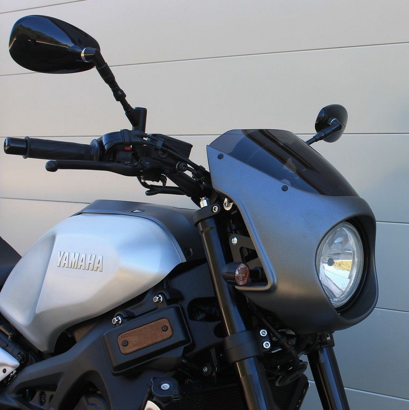 S2-Concept / S2コンセプト ノーズフェアリング Yamaha XSR 900 ブルー | Y906A
