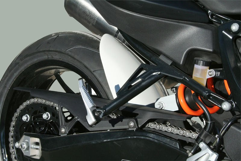S2-Concept / S2コンセプト リア マッドガード F800R レッド | B802