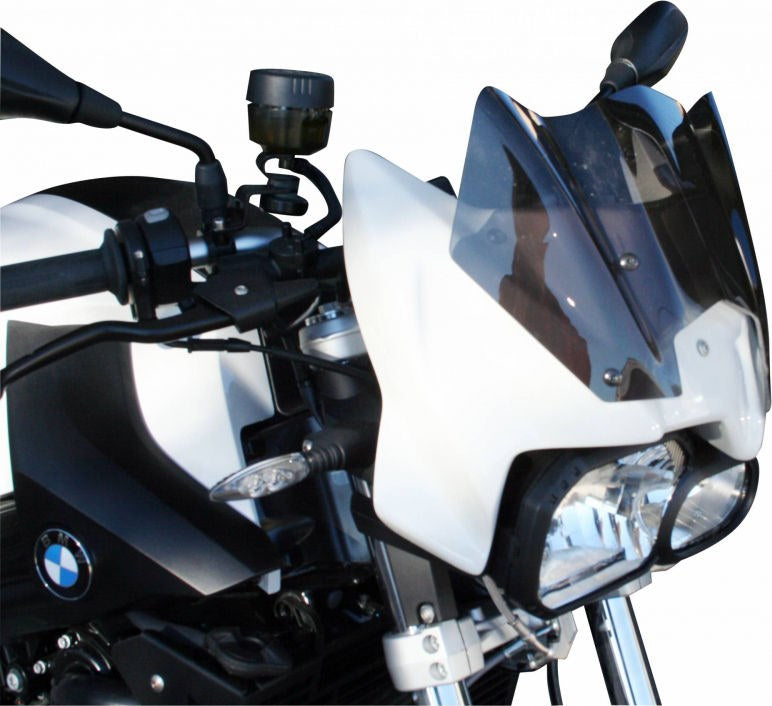S2-Concept / S2コンセプト ノーズフェアリング F800R 塗装済み レッド | B806