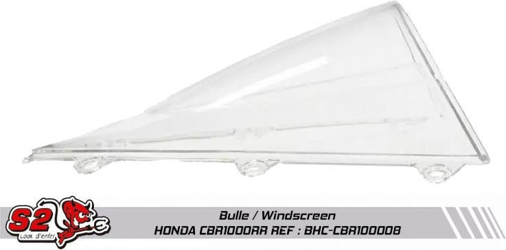 S2-Concept / S2コンセプト ダブルバブルスクリーン レーシング HONDA CBR1000 2008-2011 | BHC-CBR100008