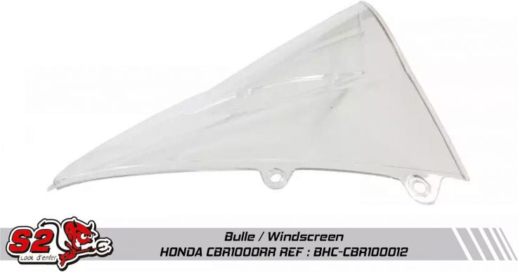 S2-Concept / S2コンセプト ダブルバブルスクリーン レーシング HONDA CBR1000 2012-2016 | BHC-CBR100012