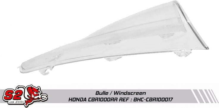 S2-Concept / S2コンセプト ダブルバブルスクリーン レーシング HONDA CBR1000 2017- | BHC-CBR100017