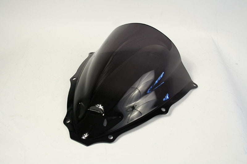 S2-Concept / S2コンセプト ダブルバブルスクリーン カーブ ZX10R ブラック | BK1636FU-ZX10R