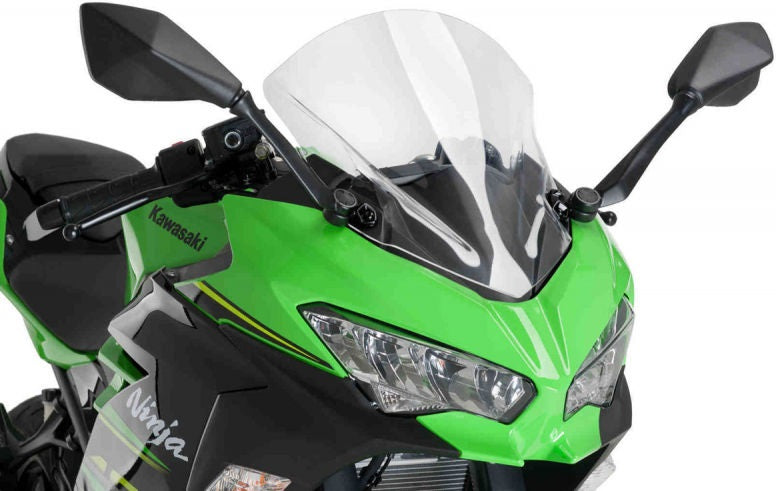 S2-Concept / S2コンセプト ダブルバブルスクリーン レーシング KAWASAKI Ninja 400 from 2018 | BK9976