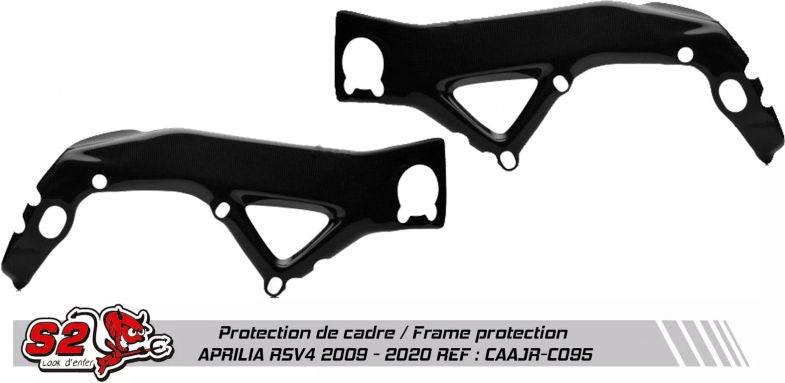 S2-Concept / S2コンセプト フレームプロテクション APRILIA RSV4 2009-15 | CAAJR-C095