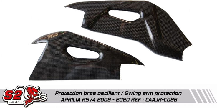 S2-Concept / S2コンセプト スイングアームプロテクション APRILIA RSV4 2009-15 | CAAJR-C096