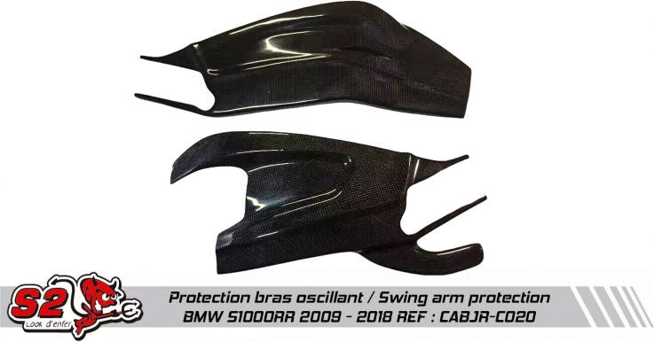 S2-Concept / S2コンセプト スイングアームプロテクション BMW S1000RR / HP4 from 2009 | CABJR-C020