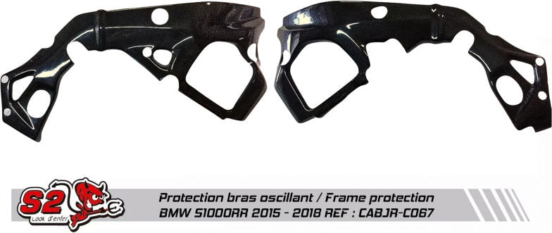 S2-Concept / S2コンセプト フレームプロテクション BMW S1000RR 2015-17 | CABJR-C067