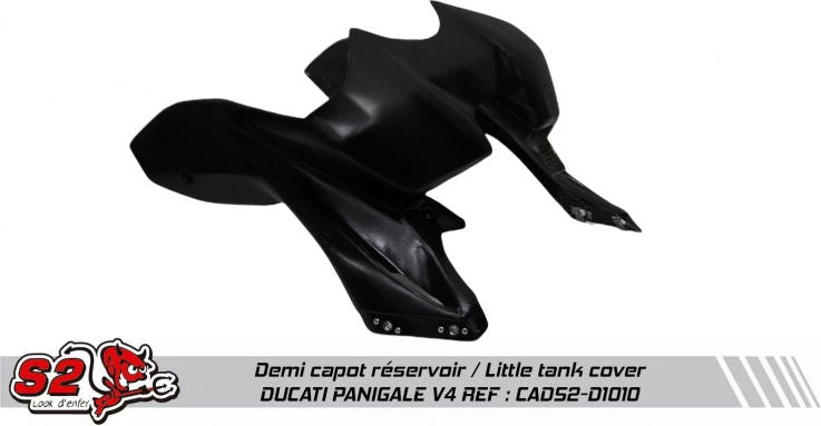 S2-Concept / S2コンセプト スモールタンクカバー DUCATI パニガーレ V4 | CADS2-D1010