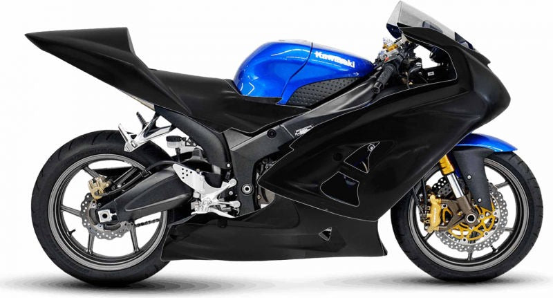 S2-Concept / S2コンセプト コンプリートフェアリングセット KAWASAKI ZX6R 2005-06 | CAKJR-ZX6K5