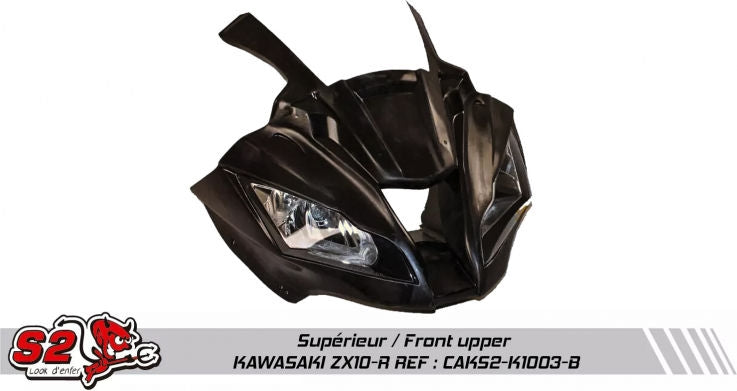 S2-Concept / S2コンセプト トップ フェアリング KAWASAKI-ZX10R-2016-Endurance | CAKS2.K1003-B