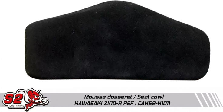 S2-Concept / S2コンセプト バックスプラッシュ foam KAWASAKI-ZX10R-2016 Endurance | CAKS2.K1011