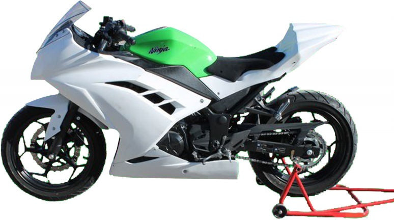 S2-Concept / S2コンセプト コンプリートフェアリングセット KAWASAKI Ninja 300 2013-2016 | CAKS2.K300