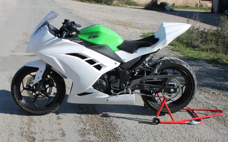 S2-Concept / S2コンセプト ロワーフェアリング NINJA 300 | CAKS2.K304