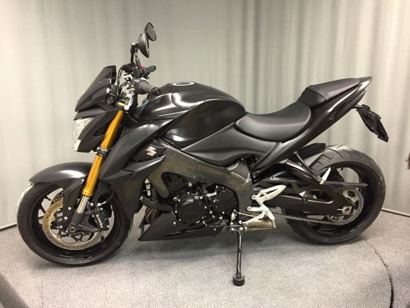 S2-Concept / S2コンセプト フレームプロテクション SUZUKI GSX-S1000 2015-2017 | CASJR-C310