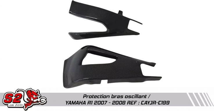 S2-Concept / S2コンセプト スイングアームプロテクション YAMAHA R1 2007-08 | CAYJR-C199