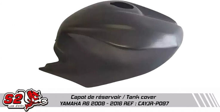 S2-Concept / S2コンセプト タンクキャップ YAMAHA R6 2008-16 | CAYJR-P097