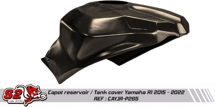 S2-Concept / S2コンセプト タンクカバー YAMAHA R1 2015 | CAYJR-P265