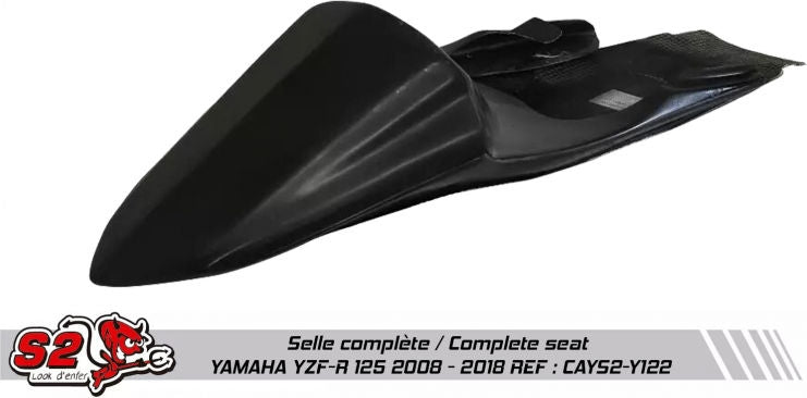 S2-Concept / S2コンセプト サドル コンプリート YZF125R CUP 2015-17 | CAYS2-Y122