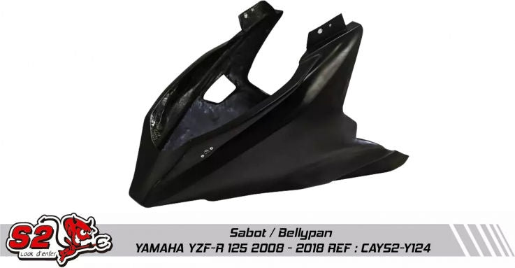 S2-Concept / S2コンセプト ロワーフェアリング YZF125R CUP 2015-17 | CAYS2-Y124