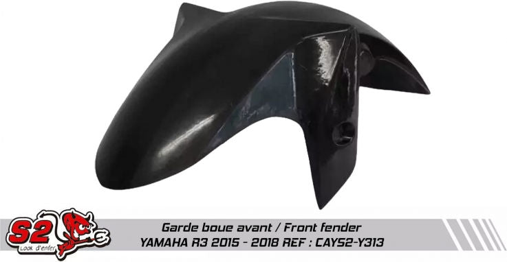 S2-Concept / S2コンセプト フロントフェンダー YAMAHA R3 | CAYS2-Y313