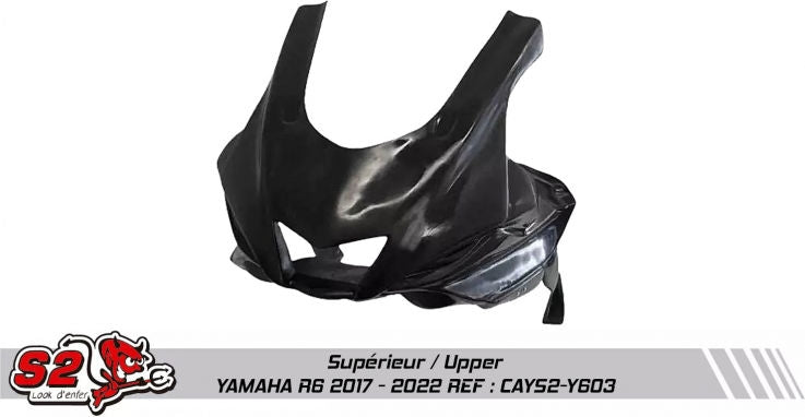 S2-Concept / S2コンセプト フェアリング トップ YAMAHA R6 2017- | CAYS2-Y603