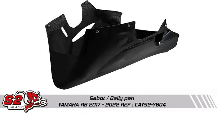 S2-Concept / S2コンセプト ロワーフェアリング YAMAHA R6 2017- | CAYS2-Y604