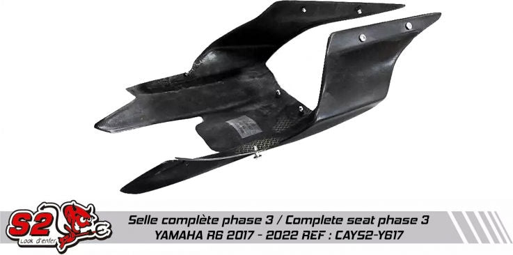 S2-Concept / S2コンセプト ホイールアーチ racing YAMAHA R6 2017- | CAYS2-Y608