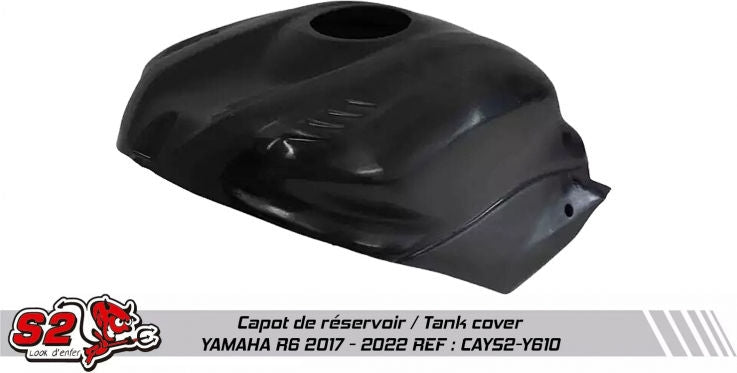 S2-Concept / S2コンセプト タンクカバー レーシング YAMAHA R6 2017- | CAYS2-Y610